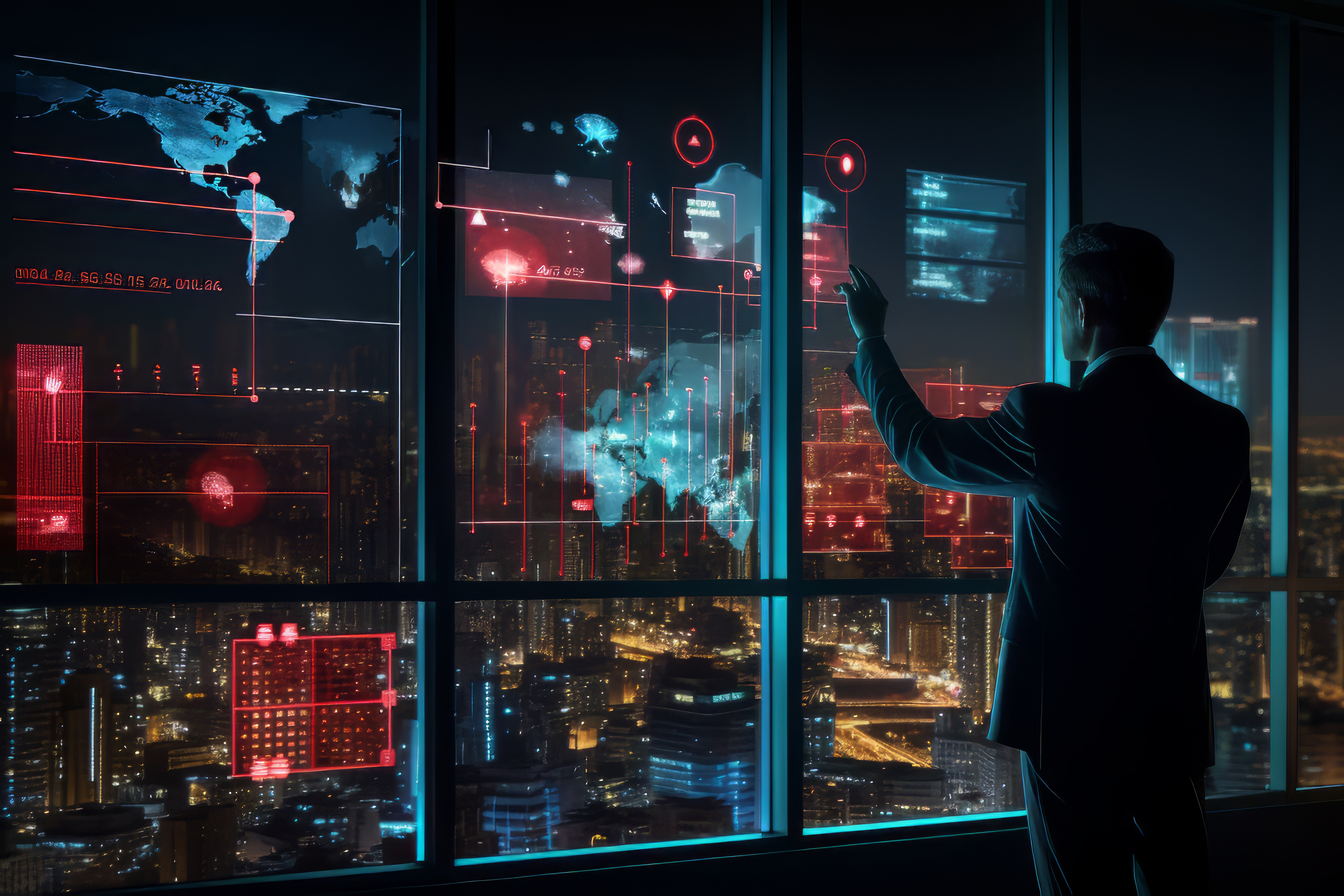 Tecnologia, negócios e liderança